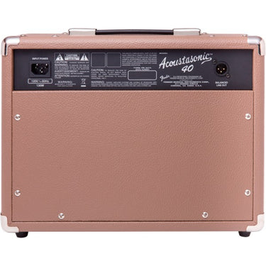 Amplificador Fender Acoustasonic 40 P/Guit. E/A 120v, 2314200000